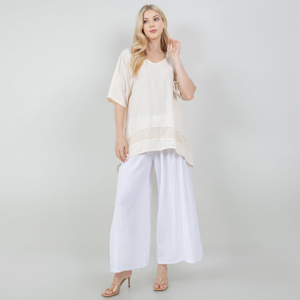 Women's Cotton Gauze Cynthia Top - Che Cose Belle