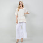 Women's Cotton Gauze Cynthia Top - Che Cose Belle
