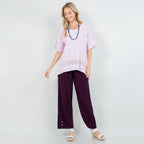 Women's Cotton Gauze Cynthia Top - Che Cose Belle