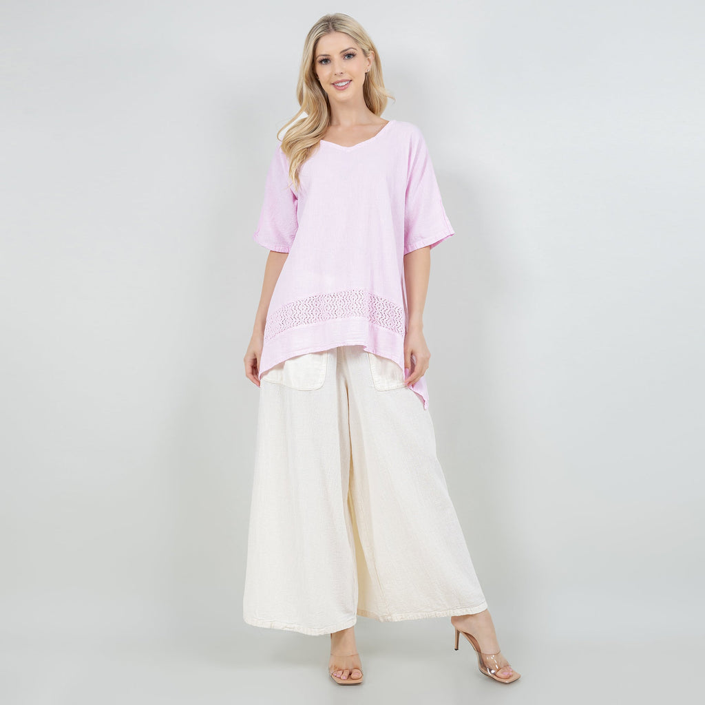 Women's Cotton Gauze Cynthia Top - Che Cose Belle