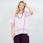 Women's Cotton Gauze Cynthia Top - Che Cose Belle