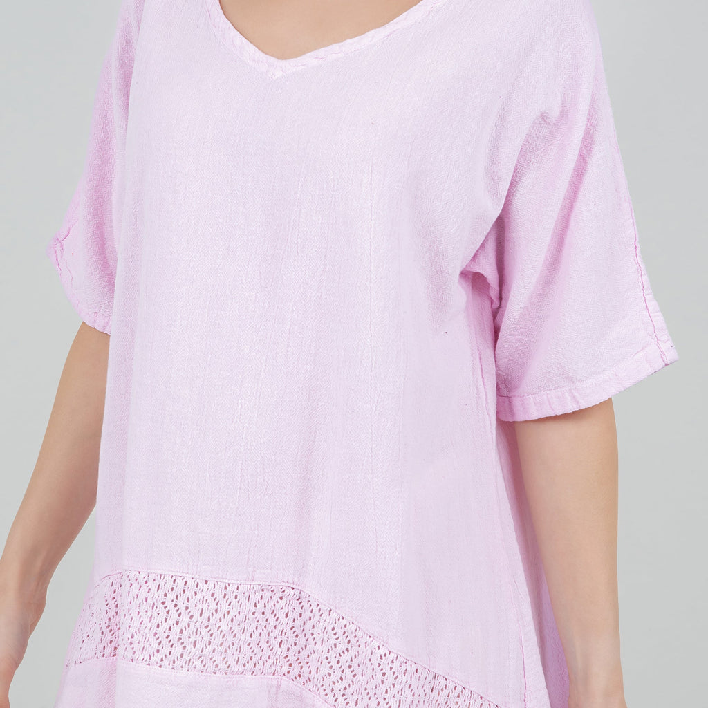 Women's Cotton Gauze Cynthia Top - Che Cose Belle