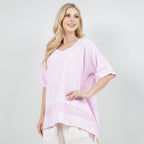Women's Cotton Gauze Cynthia Top - Che Cose Belle