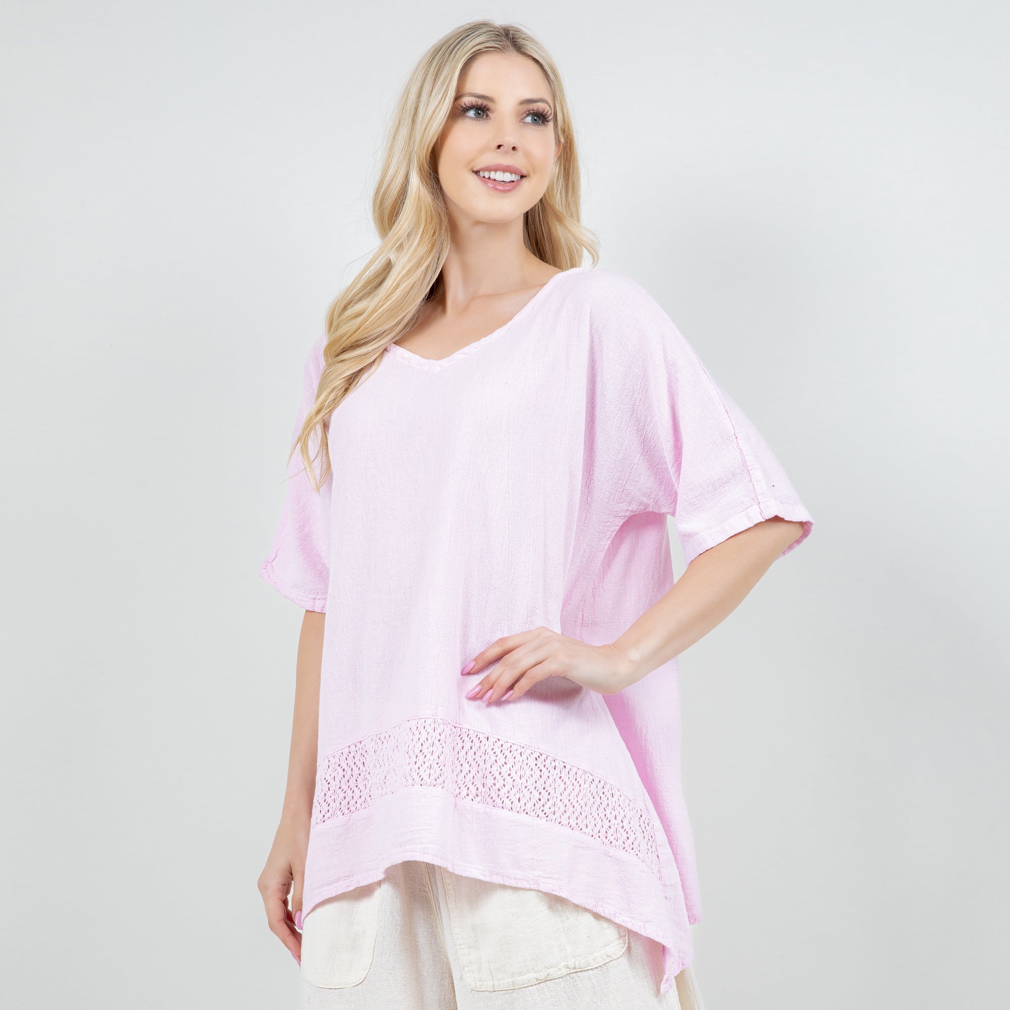 Women's Cotton Gauze Cynthia Top - Che Cose Belle
