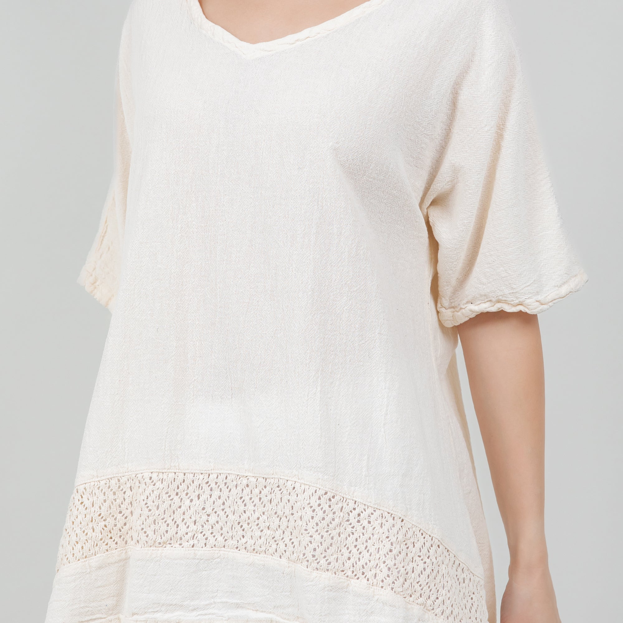 Women's Cotton Gauze Cynthia Top - Che Cose Belle