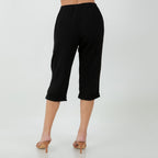 Women's Cotton Gauze Nydia Capri With Pockets - Che Cose Belle