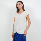 Women's Cotton Gauze One Size Camie Top - Che Cose Belle