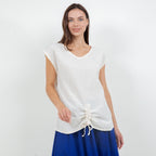 Women's Cotton Gauze One Size Camie Top - Che Cose Belle