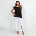 Women's Cotton Gauze One Size Camie Top - Che Cose Belle