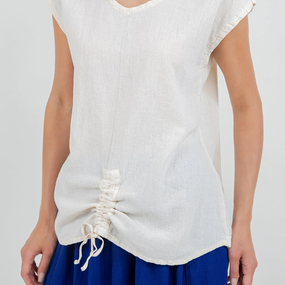 Women's Cotton Gauze One Size Camie Top - Che Cose Belle