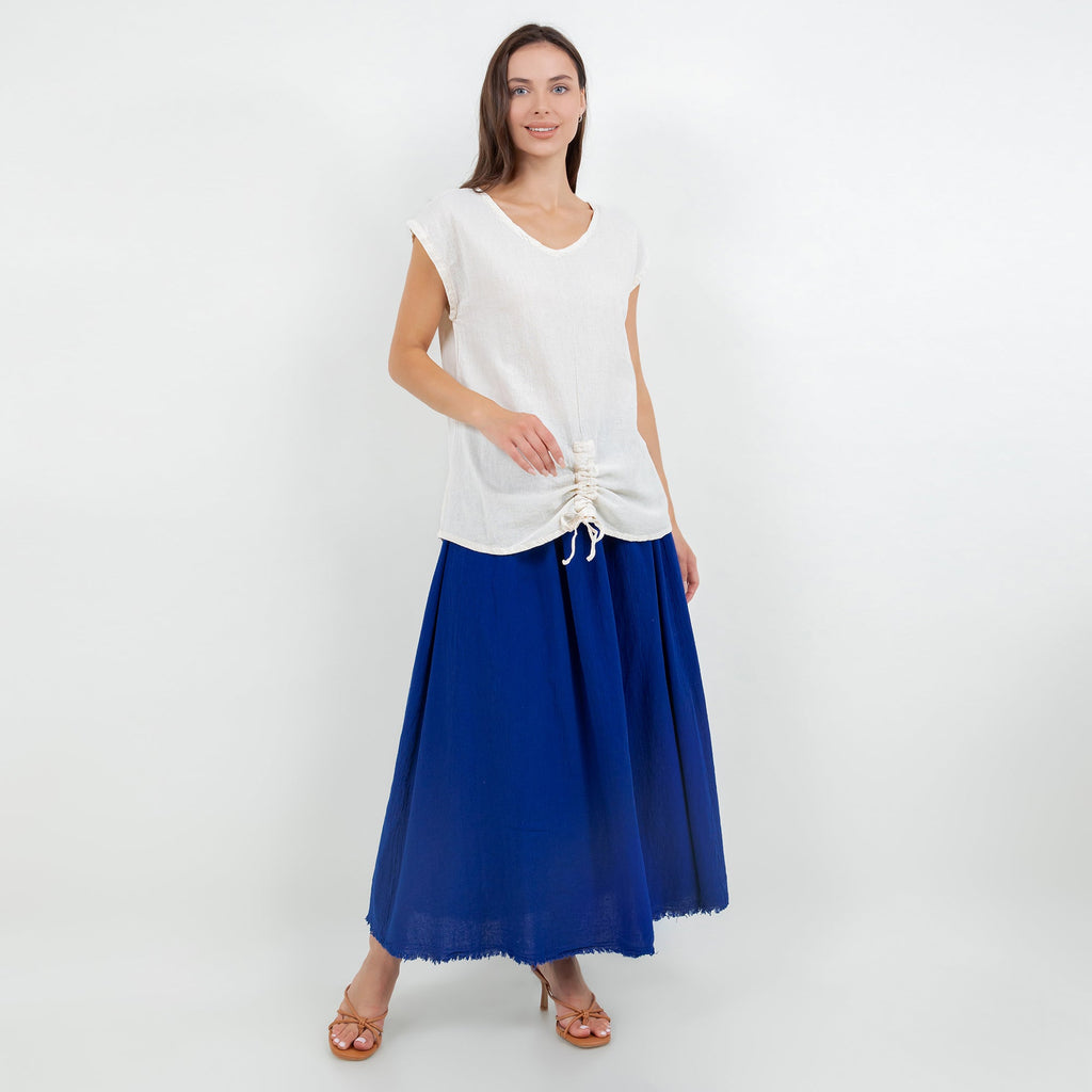 Women's Cotton Gauze One Size Camie Top - Che Cose Belle