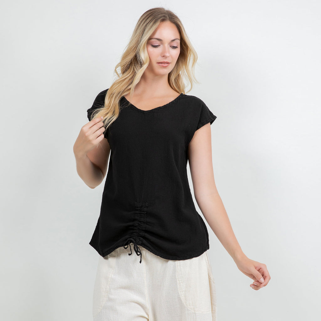 Women's Cotton Gauze One Size Camie Top - Che Cose Belle