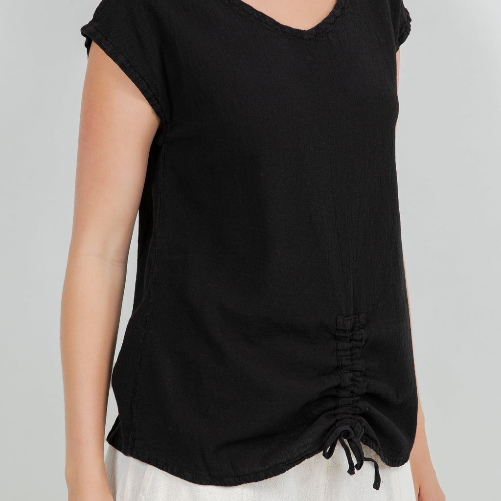 Women's Cotton Gauze One Size Camie Top - Che Cose Belle