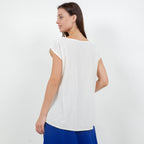 Women's Cotton Gauze One Size Camie Top - Che Cose Belle
