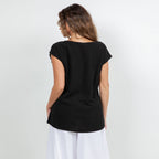 Women's Cotton Gauze One Size Camie Top - Che Cose Belle
