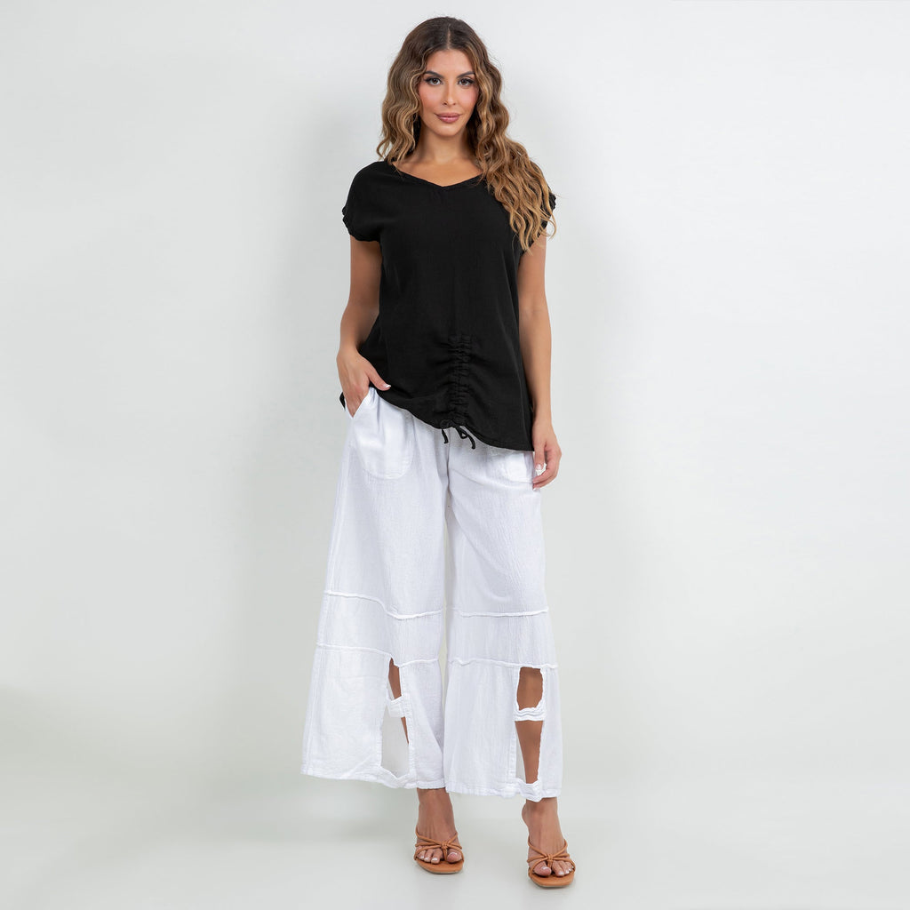 Women's Cotton Gauze One Size Camie Top - Che Cose Belle