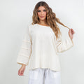 Women's Cotton Gauze Sabrina Top - Che Cose Belle