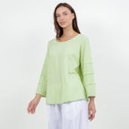 Women's Cotton Gauze Sabrina Top - Che Cose Belle