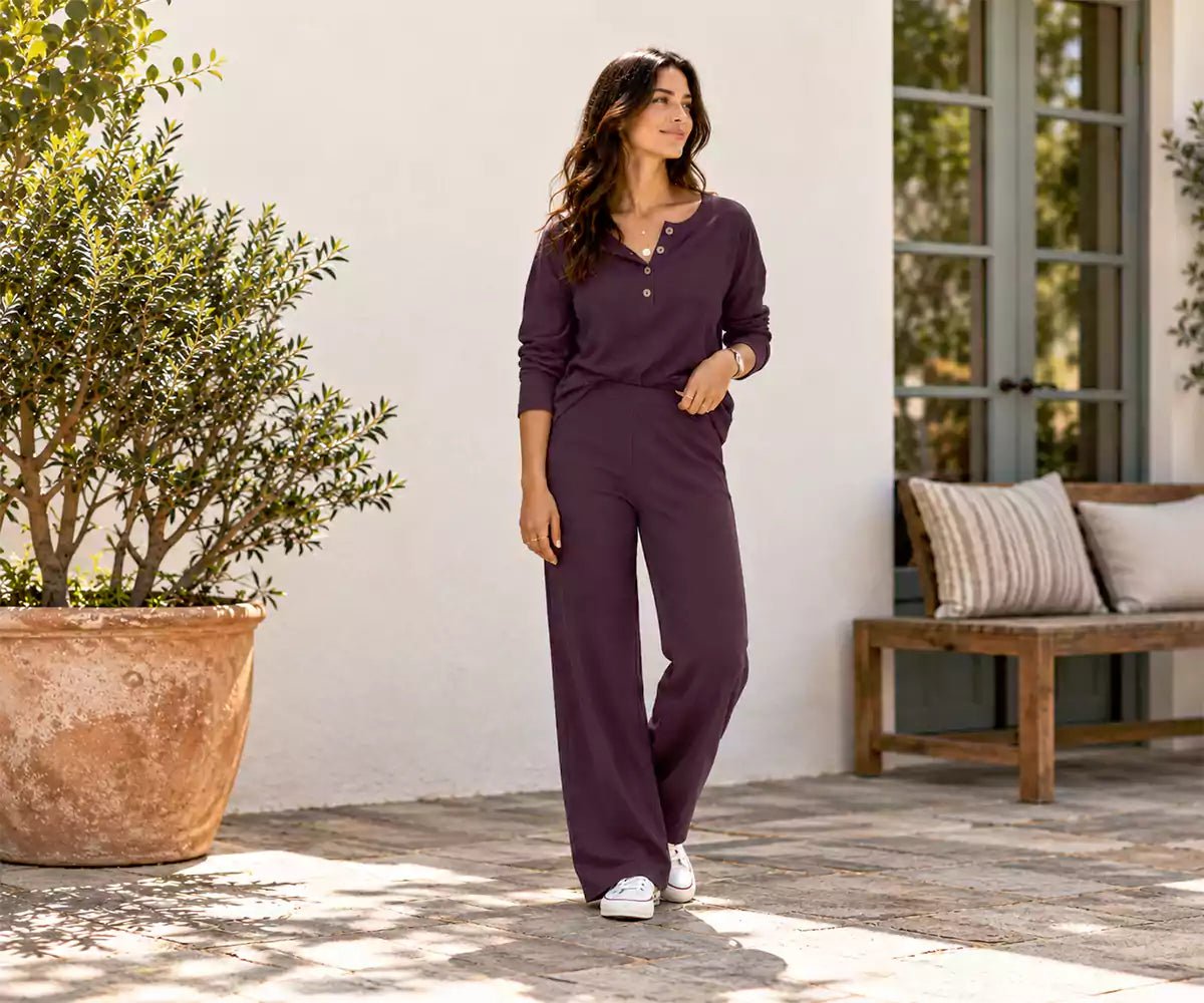 Women's Cotton Pajama Sets - Che Cose Belle