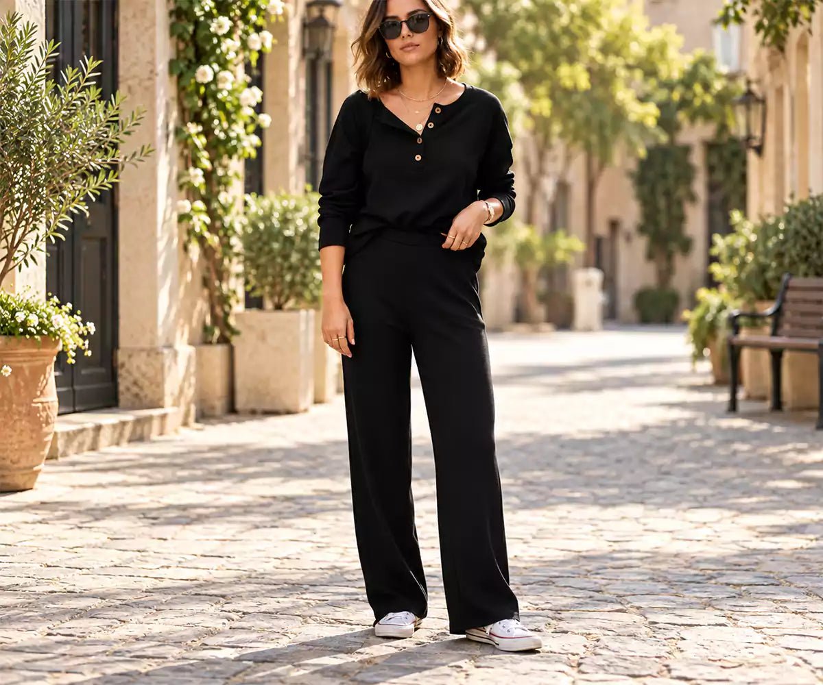 Women's Cotton Pajama Sets - Che Cose Belle