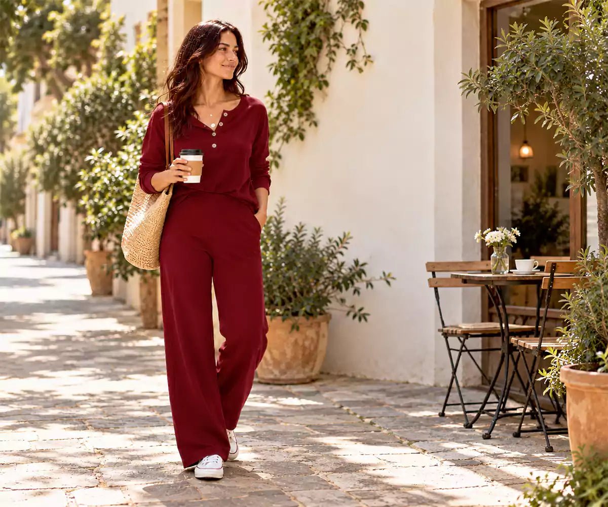Women's Cotton Pajama Sets - Che Cose Belle