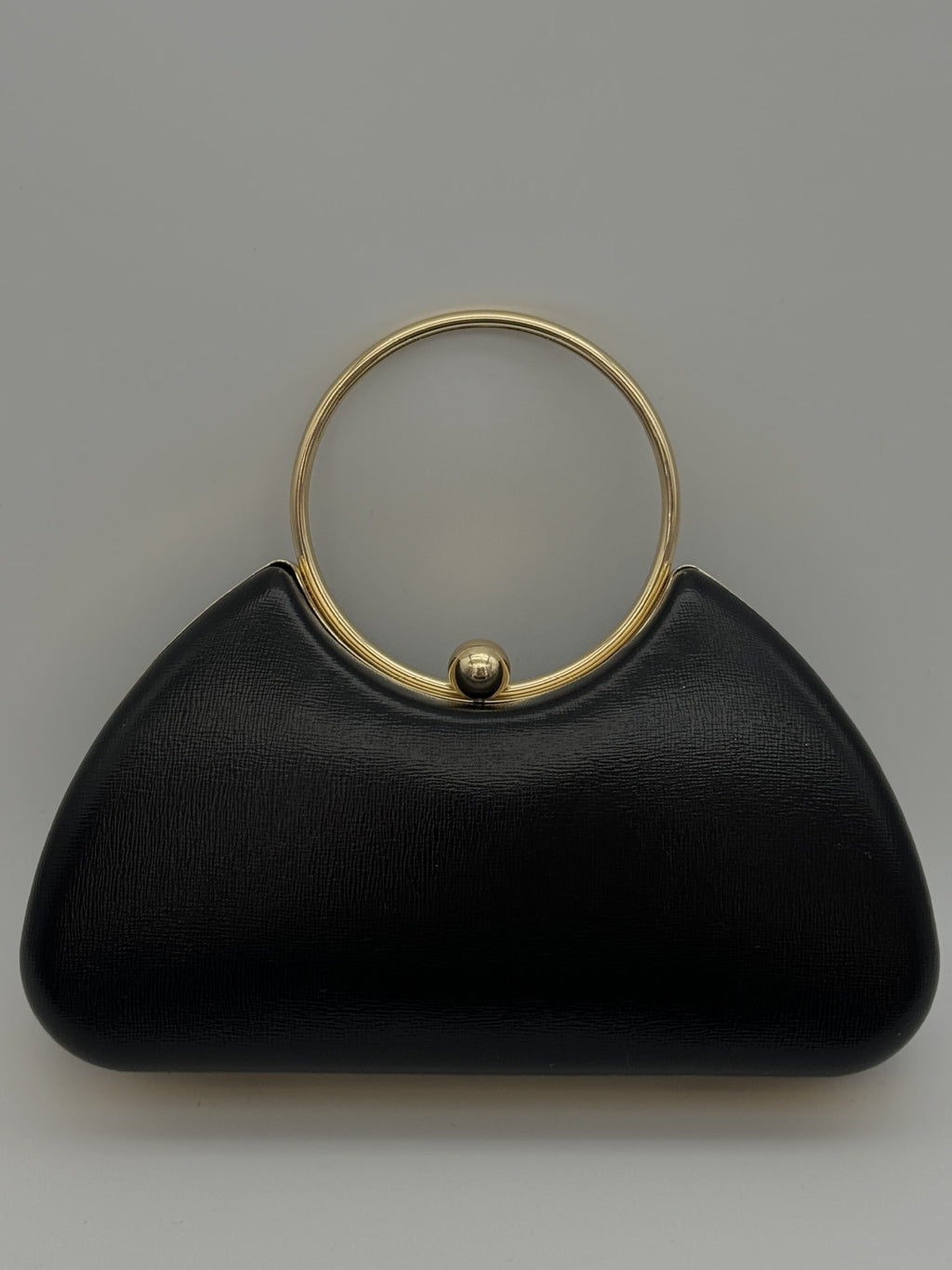 Women's Evening Clutch And Handbag, Minimalist Metal Frame Handbag, Fashion Party Bag - Che Cose Belle
