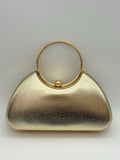 Women's Evening Clutch And Handbag, Minimalist Metal Frame Handbag, Fashion Party Bag - Che Cose Belle
