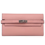 Women's Fashion Classic Lychee Pattern Cowhide Clutch Ladies Wallets - Che Cose Belle
