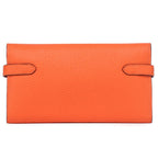 Women's Fashion Classic Lychee Pattern Cowhide Clutch Ladies Wallets - Che Cose Belle