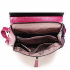 Women's Fashion Genuine Leather Retro Oil Wax Backpacks - Che Cose Belle