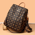 Women's Fashion Lady Mom Printed Leisure Backpacks - Che Cose Belle