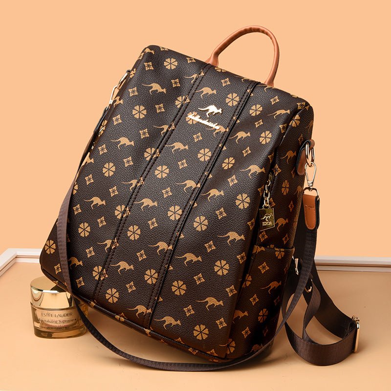 Women's Fashion Lady Mom Printed Leisure Backpacks - Che Cose Belle