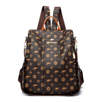 Women's Fashion Lady Mom Printed Leisure Backpacks - Che Cose Belle