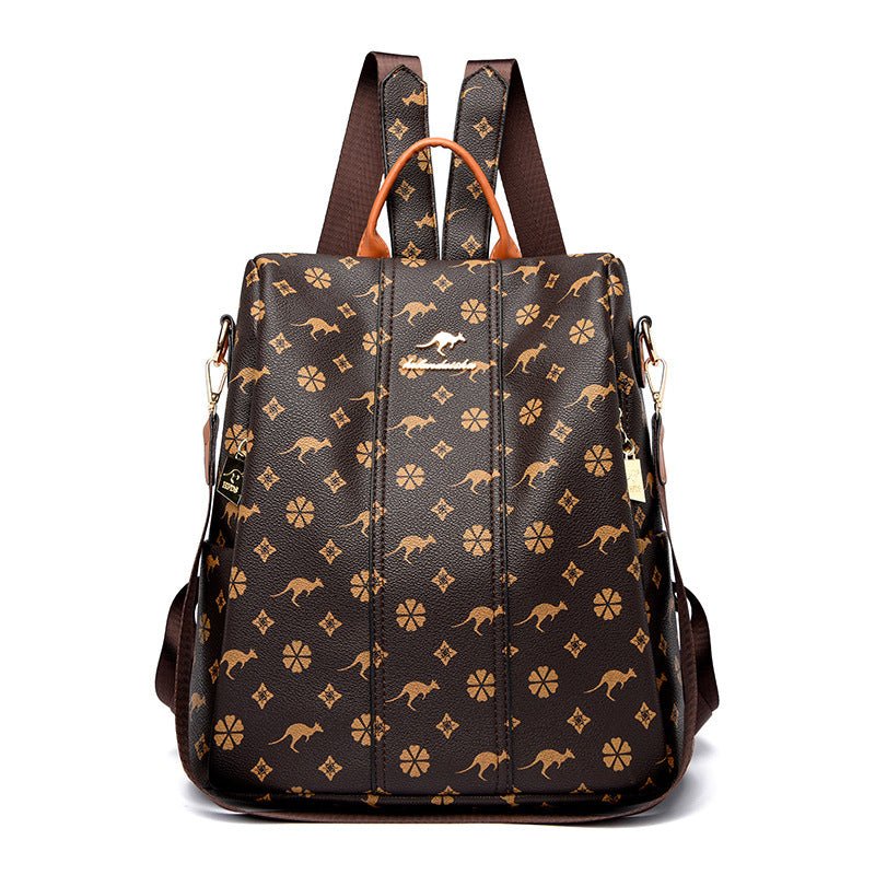 Women's Fashion Lady Mom Printed Leisure Backpacks - Che Cose Belle