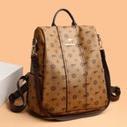 Women's Fashion Lady Mom Printed Leisure Backpacks - Che Cose Belle