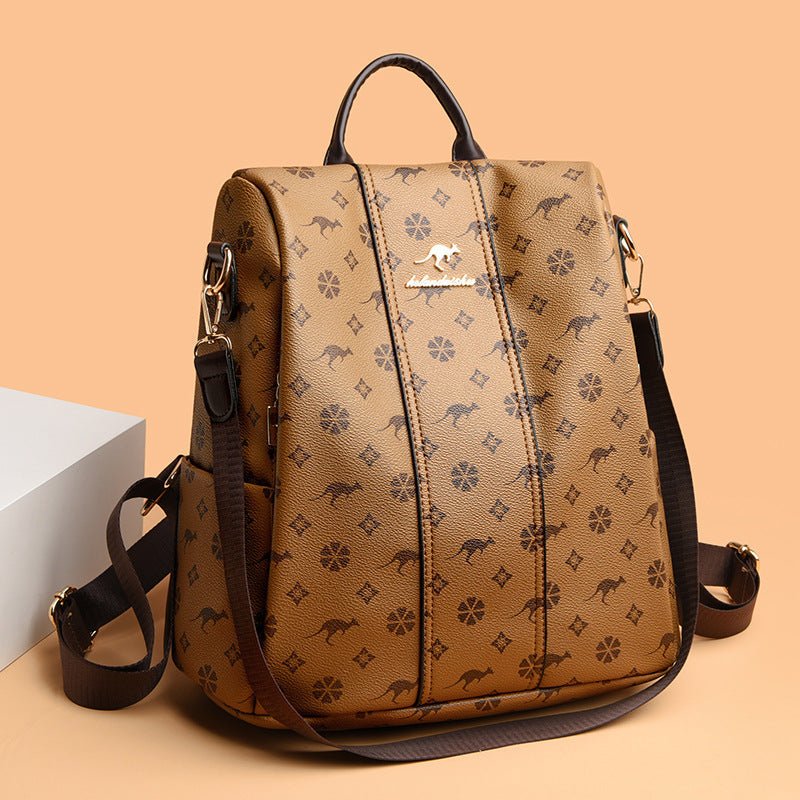Women's Fashion Lady Mom Printed Leisure Backpacks - Che Cose Belle