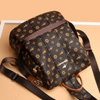 Women's Fashion Lady Mom Printed Leisure Backpacks - Che Cose Belle