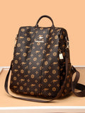Women's Fashion Lady Mom Printed Leisure Backpacks - Che Cose Belle