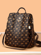 Women's Fashion Lady Mom Printed Leisure Backpacks - Che Cose Belle