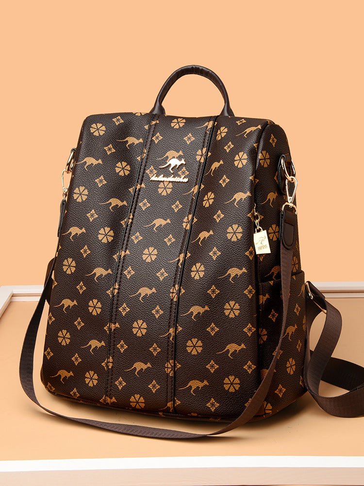 Women's Fashion Lady Mom Printed Leisure Backpacks - Che Cose Belle