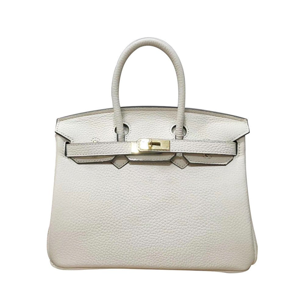 Women's First Layer Cowhide Genuine Leather Portable Handbags - Che Cose Belle