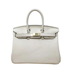 Women's First Layer Cowhide Genuine Leather Portable Handbags - Che Cose Belle