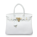 Women's First Layer Cowhide Genuine Leather Portable Handbags - Che Cose Belle
