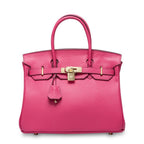 Women's First Layer Cowhide Genuine Leather Portable Handbags - Che Cose Belle