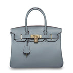 Women's First Layer Cowhide Genuine Leather Portable Handbags - Che Cose Belle