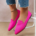 Women’s Flat Pointed - Toe Thin Shoes — Casual Everyday Flats - Che Cose Belle