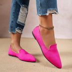 Women’s Flat Pointed - Toe Thin Shoes — Casual Everyday Flats - Che Cose Belle