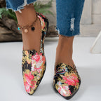 Women’s Flat Pointed - Toe Thin Shoes — Casual Everyday Flats - Che Cose Belle