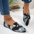 Women’s Flat Pointed - Toe Thin Shoes — Casual Everyday Flats - Che Cose Belle