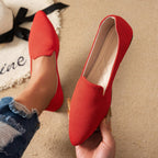Women’s Flat Pointed - Toe Thin Shoes — Casual Everyday Flats - Che Cose Belle
